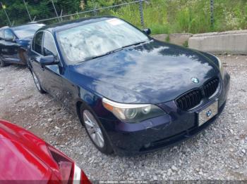  Salvage BMW 5 Series