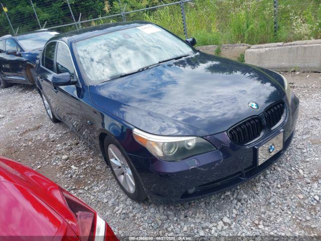  Salvage BMW 5 Series