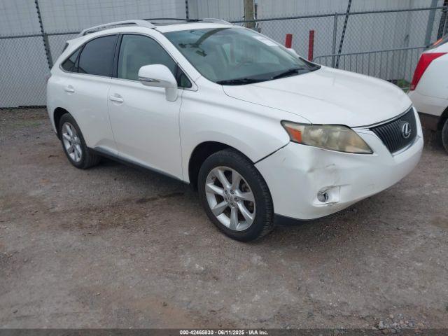 Salvage Lexus RX