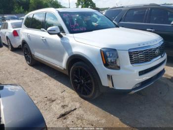  Salvage Kia Telluride
