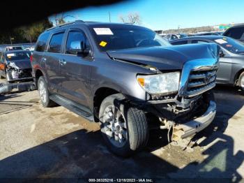  Salvage Toyota Sequoia