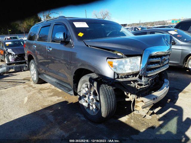  Salvage Toyota Sequoia