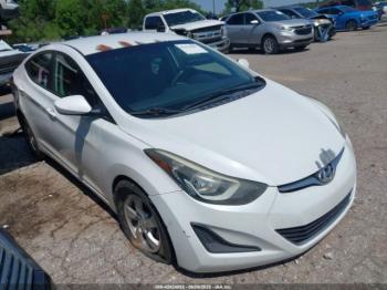  Salvage Hyundai ELANTRA
