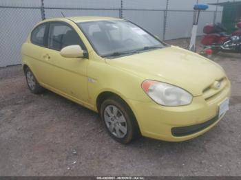  Salvage Hyundai ACCENT