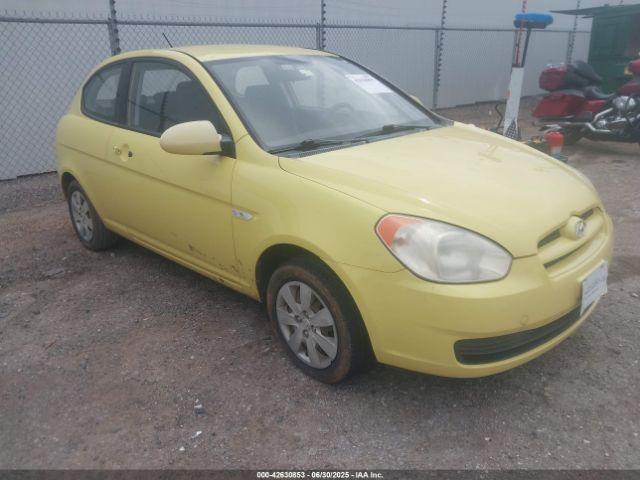  Salvage Hyundai ACCENT
