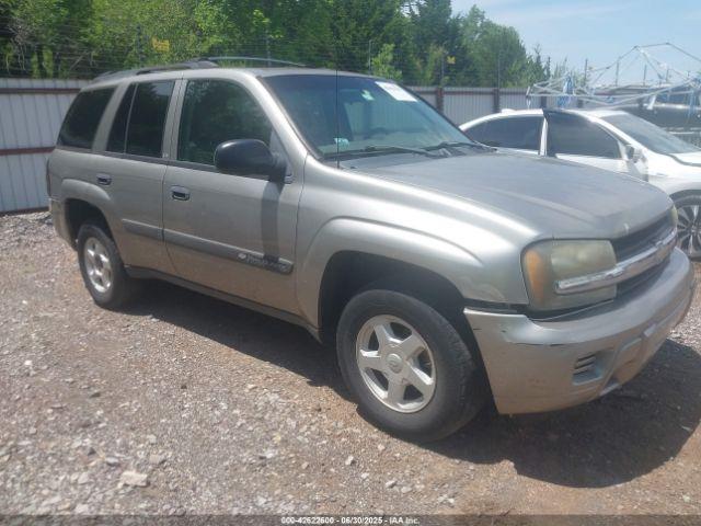  Salvage Chevrolet Trailblazer