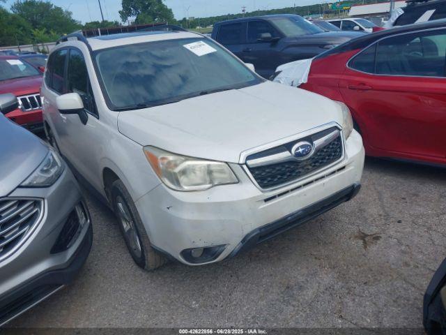  Salvage Subaru Forester