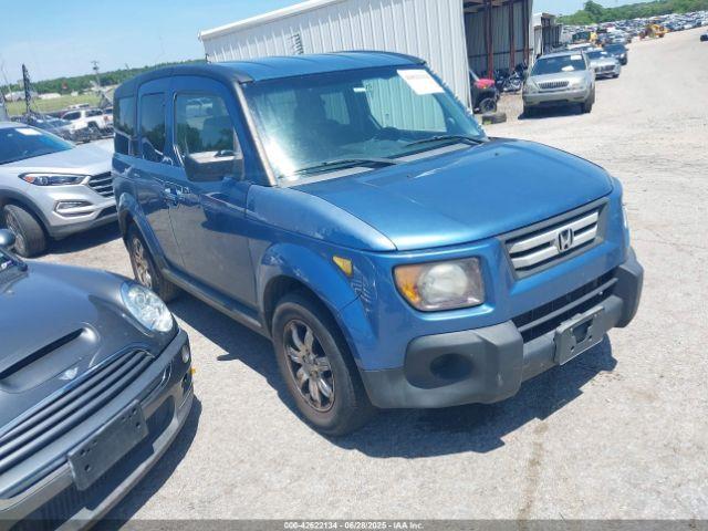  Salvage Honda Element