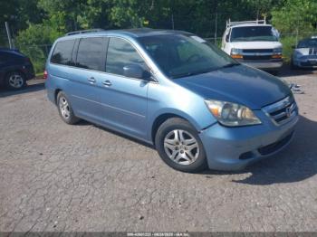  Salvage Honda Odyssey