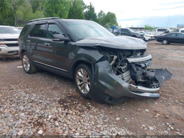  Salvage Ford Explorer