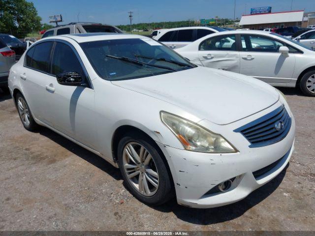  Salvage INFINITI G37
