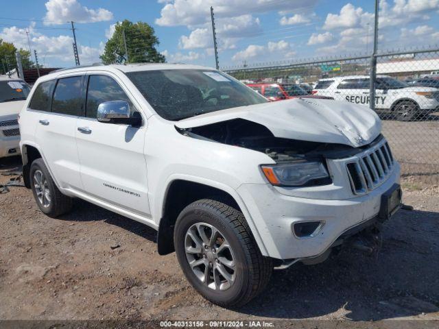  Salvage Jeep Grand Cherokee