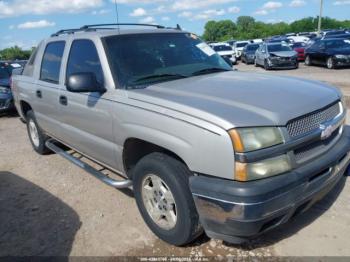  Salvage Chevrolet Avalanche 1500