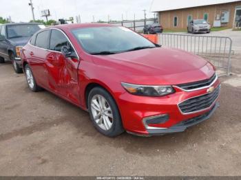  Salvage Chevrolet Malibu