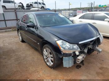  Salvage INFINITI M35