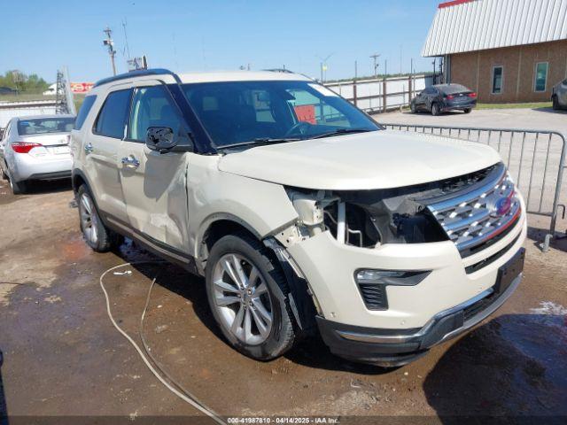  Salvage Ford Explorer