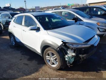  Salvage Hyundai KONA