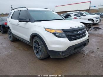  Salvage Ford Explorer