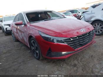  Salvage Hyundai ELANTRA