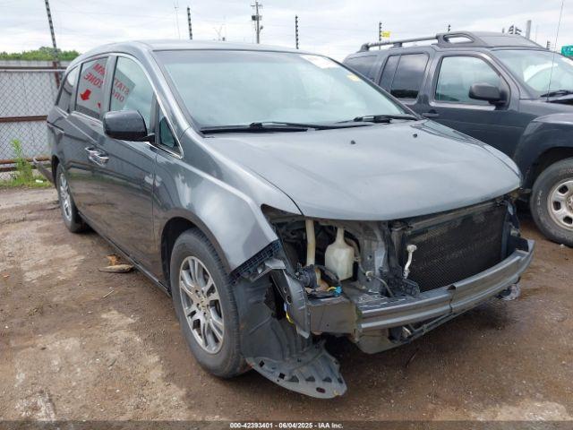  Salvage Honda Odyssey