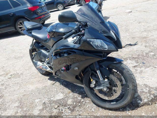 Salvage Yamaha Yzfr6