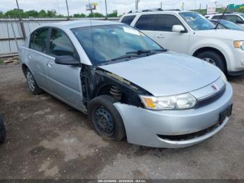  Salvage Saturn Ion