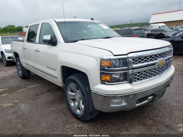  Salvage Chevrolet Silverado 1500