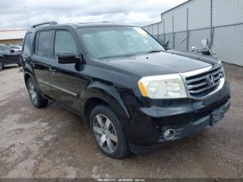  Salvage Honda Pilot