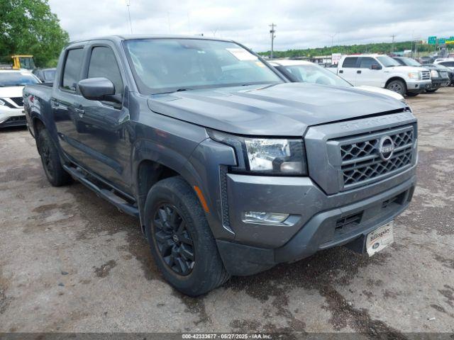  Salvage Nissan Frontier