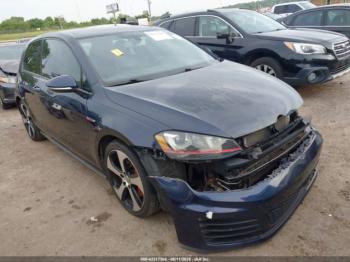  Salvage Volkswagen Golf