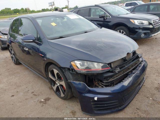  Salvage Volkswagen Golf