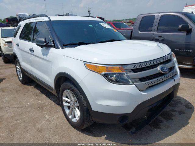  Salvage Ford Explorer