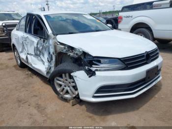  Salvage Volkswagen Jetta