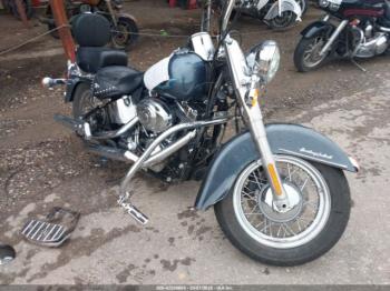  Salvage Harley-Davidson Flstc