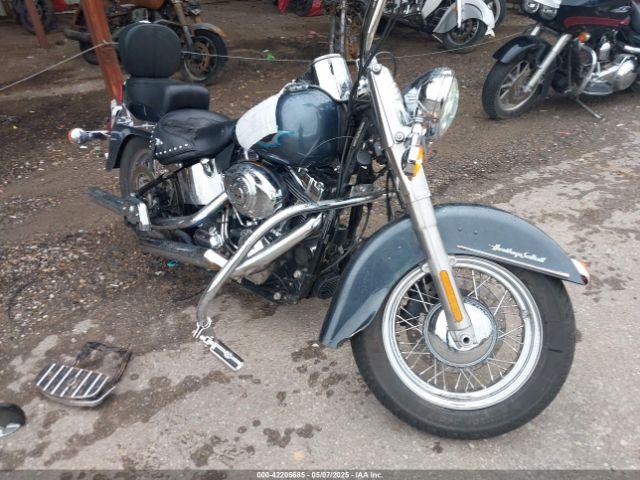  Salvage Harley-Davidson Flstc