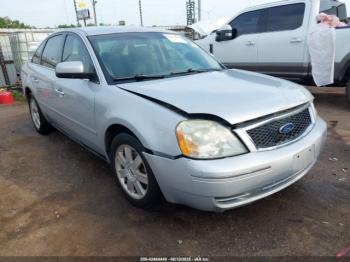  Salvage Ford Five Hundred