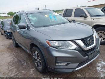  Salvage Nissan Rogue