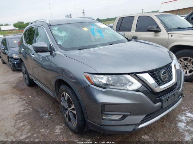  Salvage Nissan Rogue