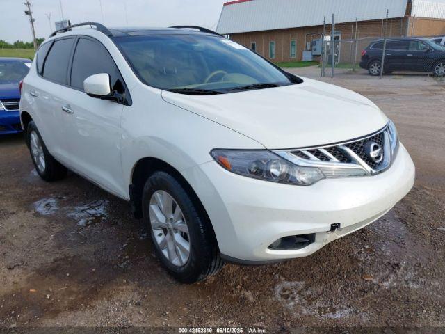 Salvage Nissan Murano