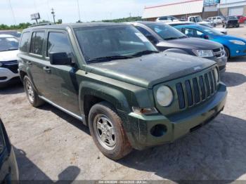  Salvage Jeep Patriot