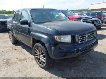  Salvage Honda Ridgeline