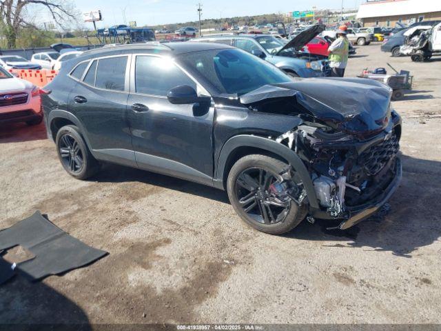  Salvage Chevrolet Trax