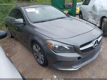  Salvage Mercedes-Benz Cla-class