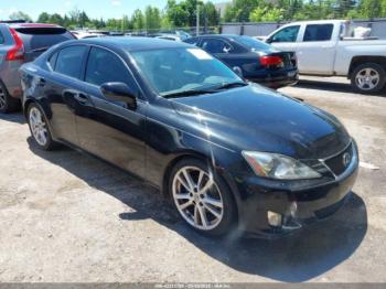  Salvage Lexus Is