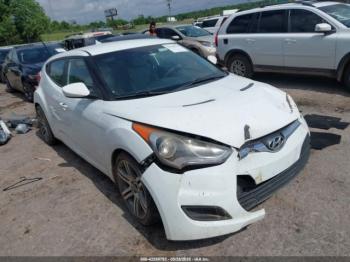  Salvage Hyundai VELOSTER