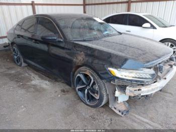  Salvage Honda Accord