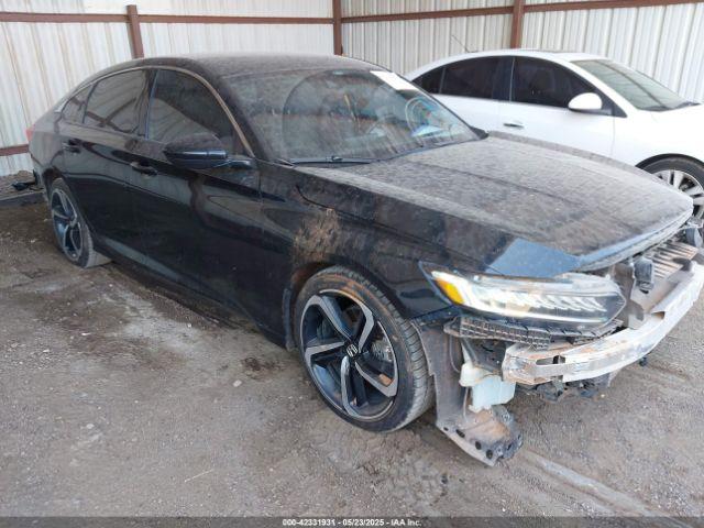  Salvage Honda Accord