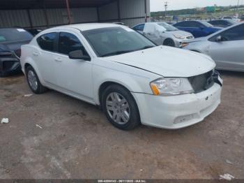  Salvage Dodge Avenger