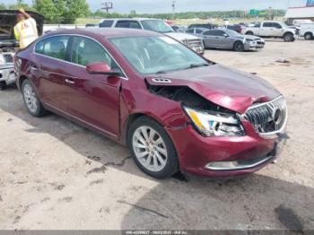  Salvage Buick LaCrosse