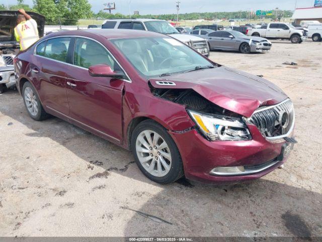  Salvage Buick LaCrosse